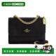 迷你 香港直邮COACH Klare SS2025 黑色 女士单肩包 CZ987IMBLK