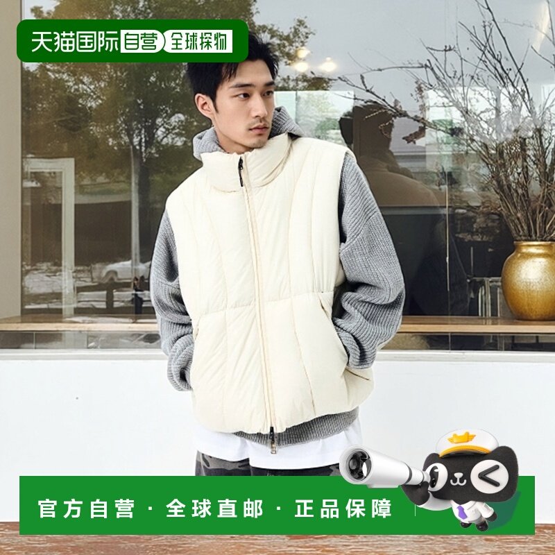 韩国直邮FILLUMINATE 男士羽绒马甲3244PD401064 Diplo Padding V