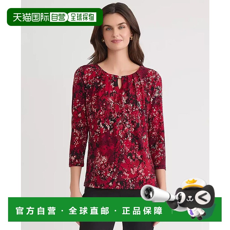 1h可退 【美国直邮】kasper 女士 衬衫