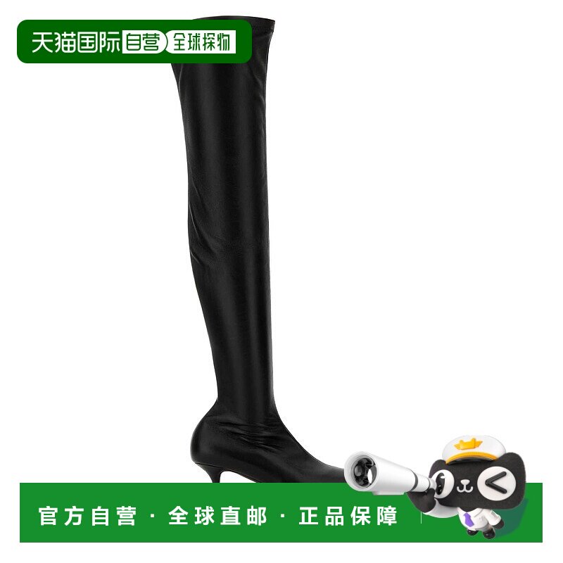 香港直邮BALENCIAGA 女士靴子 804475WB1S11080 AW2024 黑色