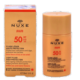 欧洲直邮Nuxe Sun Tanning Oil High Protection SPF50正品