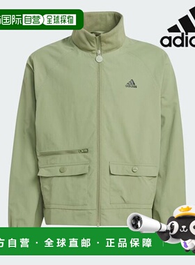 韩国直邮adidas [阿迪达斯青少年夹克/T5- IV7043/ J JAM WV JKT