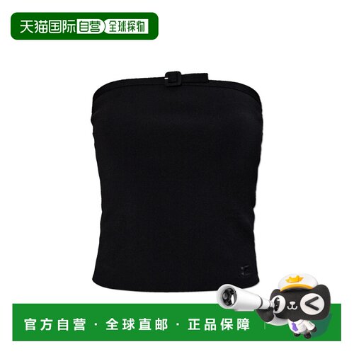 香港直邮COURREGES 女士背心吊带 226MTO526FI00630BLACK SS2026