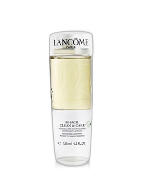 欧洲直邮LANCOME兰蔻水油分离眼唇卸妆油洁净柔和 125ml正品深层