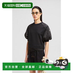 2025新品 时尚 泡泡袖 正品 高级感 棉质T恤短袖 欧洲直邮MONCLER