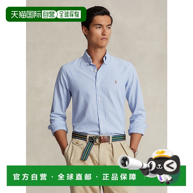 日本直邮【日本直邮】RALPH LAUREN拉夫劳伦男女同款衬衫MNPOWOV1