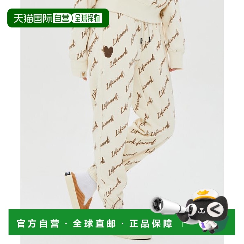 韩国直邮LIFEWORK 女士女装休闲裤LW233KL705新款