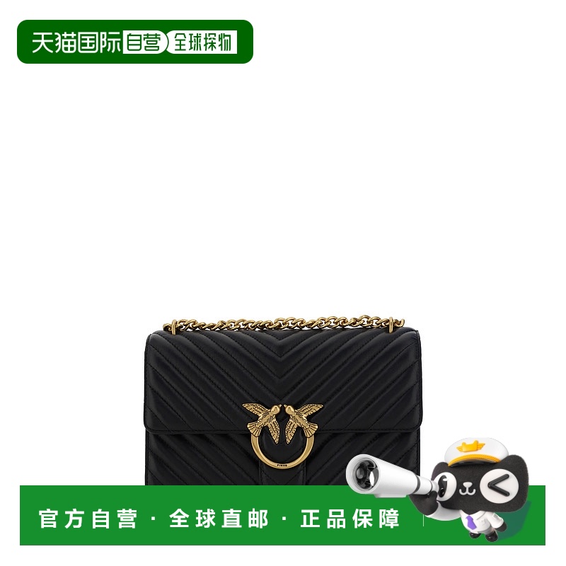 1h可退 香港直邮Pinko 品高 女士 Love One Classic Shoulder Bag
