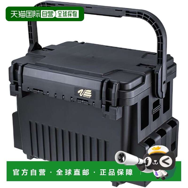 【日本直邮】明邦(Meiho)  收纳箱 s VS-7095N 黑色