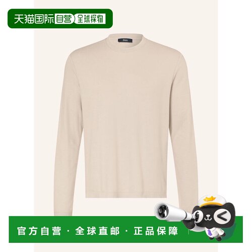 1h可退 香港直邮HERNO 男士针织衫 100317047612000 CO 米白色 Sw