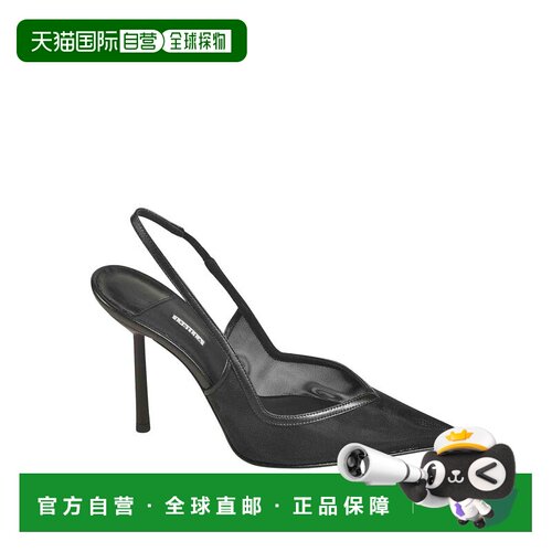 香港直邮LE SILLA 女士凉鞋 4199D090BXPPNEM001 SS2026 黑色高跟