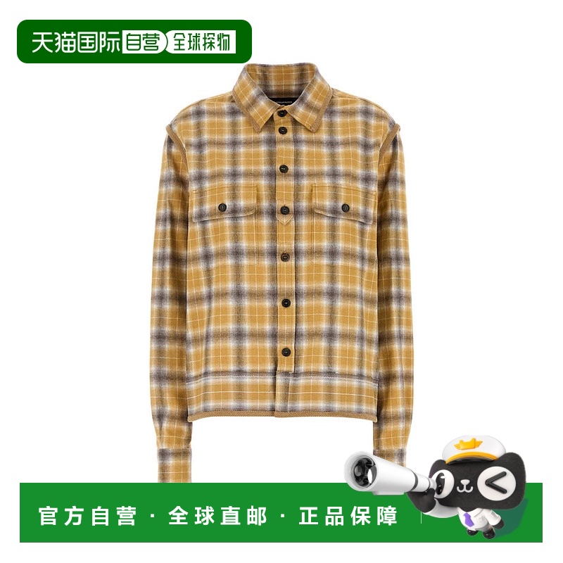 1h可退 香港直邮DSQUARED2 女士衬衫 S75DL0898D35160001F003F SS