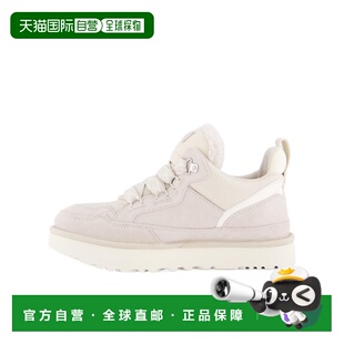 香港直邮UGG 男士运动鞋 1170750SKP SS2025 白色 LOWMEL 系带休
