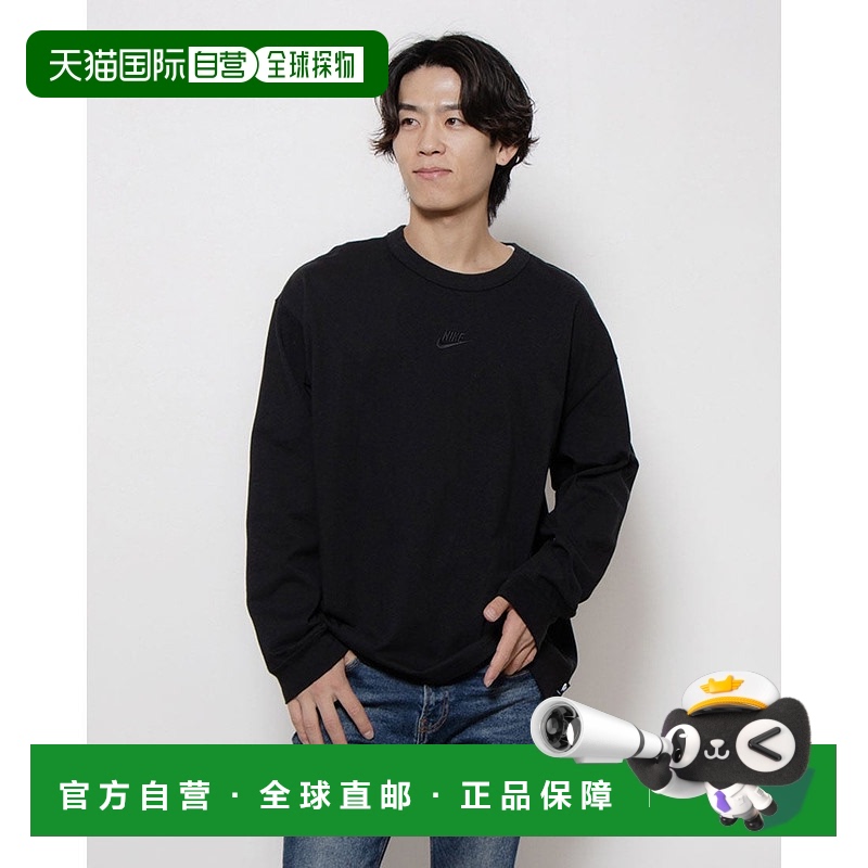 日本直邮 Nike NSW PREMIUM ESSENTIALS SUST L/S男士长袖T恤 DO7