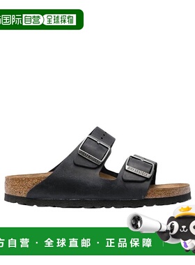 香港直邮Birkenstock 徽标搭扣凉拖 552113D凉鞋