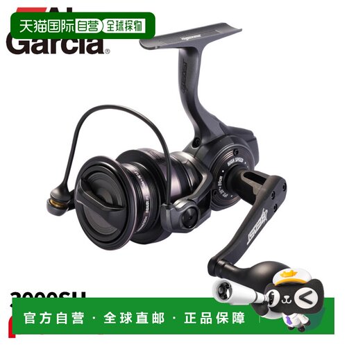 日本直邮Abu Garcia 25 Beast SP 3000SH 纺车轮