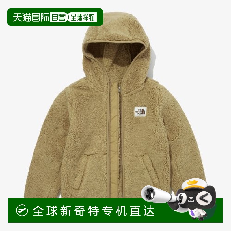 韩国直邮THE NORTH FACE KIDS儿童童装绒衫NJ4FM91UKHA北面新款