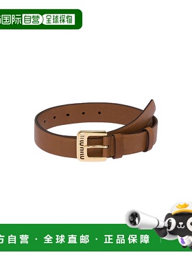 1h可退 欧洲直邮MIU MIU 缪缪 25秋冬 5CC545_EFX_F0316 女士 腰