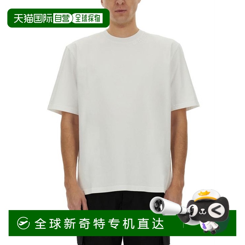 韩国直邮MARNI25SS短袖T恤男HUMU0287X0 UTC40600W01 WHITE