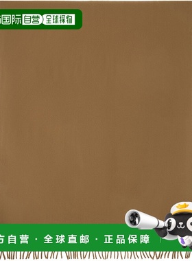 1h可退 香港直邮潮奢 A.P.C. 女士 黄褐色 Alix Embroidered 围巾