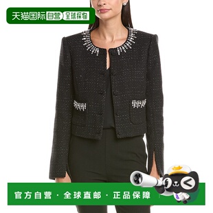 Sept Jacket black Border septCinq Deco 自营cinq Randi