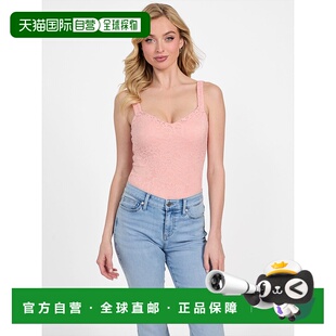 自营 guessAvery Lace Bodysuit - dreamy rose 美国奥莱直发性感