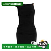 香港直邮Amiri 露肩迷你连衣裙针织包臀裙服饰 AWDRCA1058