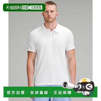 自营1h可退 欧洲直邮LULULEMON露露乐檬 Polo Metal Vent Tech 全