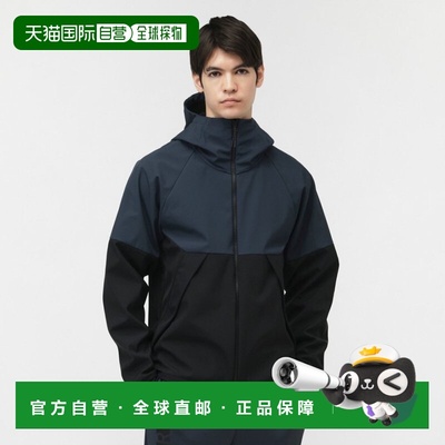 日本直邮TIGORA 吸湿发热男士防风运动外套 TR-9A1585JK 运动夹克