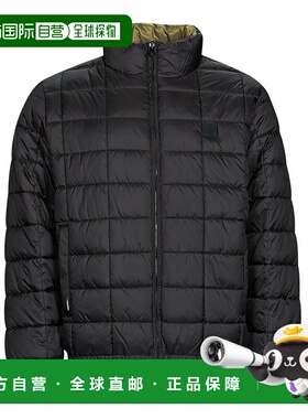 欧洲直邮Volcom 男士 WALLTZERD JACKET 羽绒服 黑色高端流行休闲