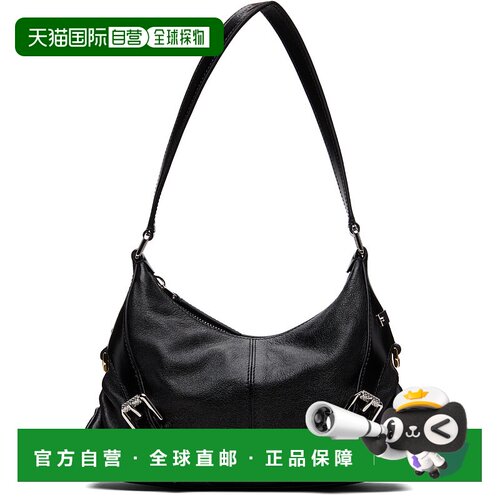 1h可退 香港直邮潮奢 Givenchy 纪梵希 女士 黑色小号 Voyou Harn