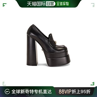 女士 香港直邮潮奢 范思哲 玛丽珍防水台高跟鞋 Versace 100179