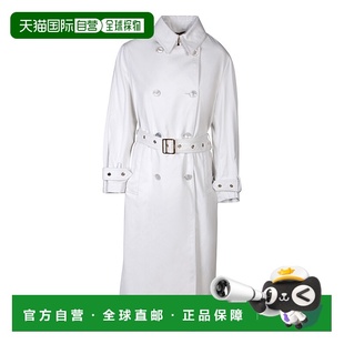 SS2024 MODSP100120U016 灰色 女士风衣 香港直邮MOORER