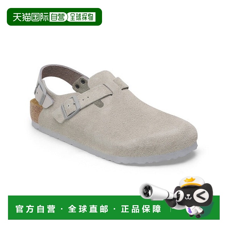 日本直邮BIRKENSTOCK 东京麂皮凉鞋 Stone Coin 男女通用 [918441