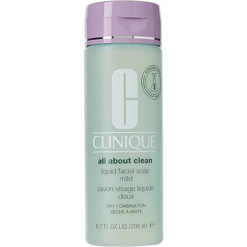香港直邮CLINIQUE倩碧液体洁面皂温和型泡沫洗面清洁滋润200ml