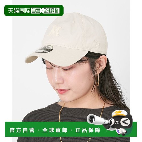 1h可退 日本直邮NEW ERA MICA&DEAL联名款M字徽标棒球帽 01251100
