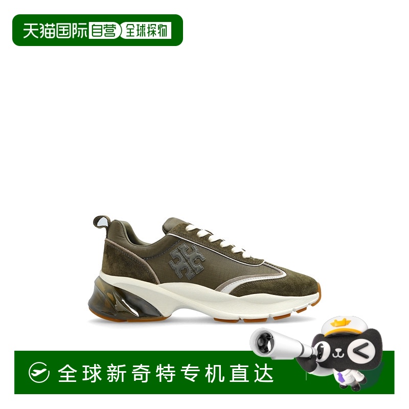 1h可退 香港直邮TORY BURCH 女士运动鞋 1659130300 AW2025 绿色