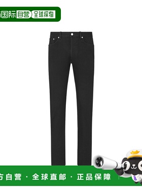 香港直邮Dior 五口袋牛仔裤 193DS00J217X直筒裤