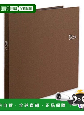 【日本直邮】仲林口袋相册 色 暖棕TCPK-6L-240-WS/EC 网上限定版