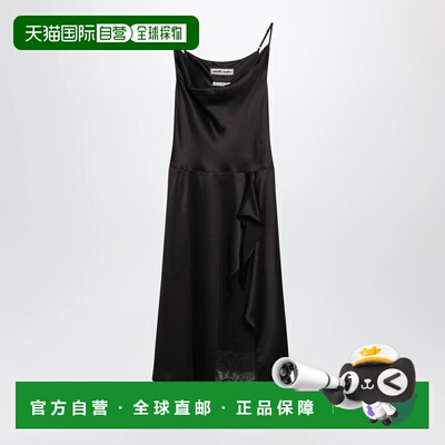 欧洲直邮ACNE STUDIOS 女士连衣裙 A20963VIADM AW2026 黑色