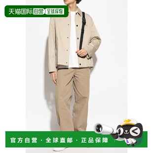 香港直邮BURBERRY 男士T恤 8106246B8764CHALK SS2025 白色