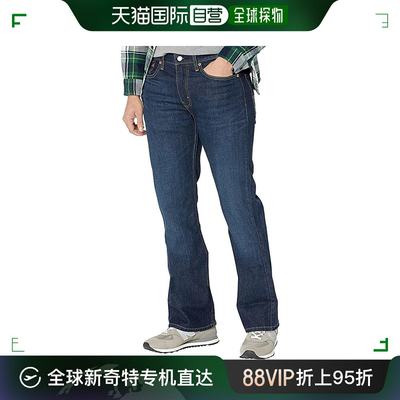 香港直邮潮奢 Levi'S 李维斯 男士 527™ 修身微喇裤