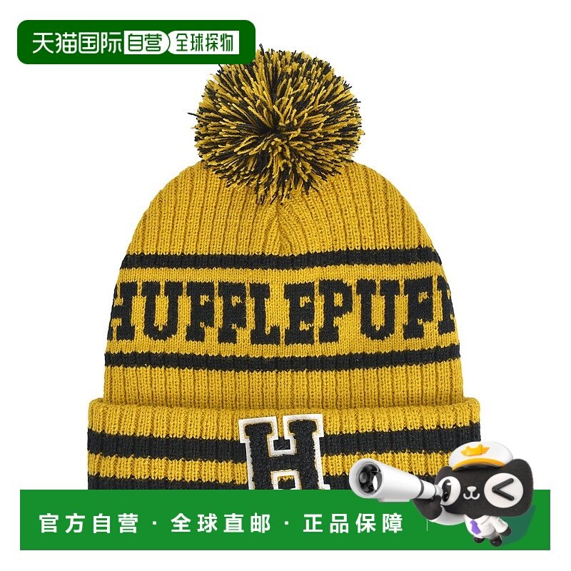 自营 concept one哈利 波特赫奇帕奇学院 POM 袖口便帽 - 黄色 美
