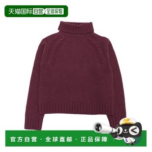 AW2024 1h可退 W04GJUK00011057A 女童衬衫 红 香港直邮BONPOINT