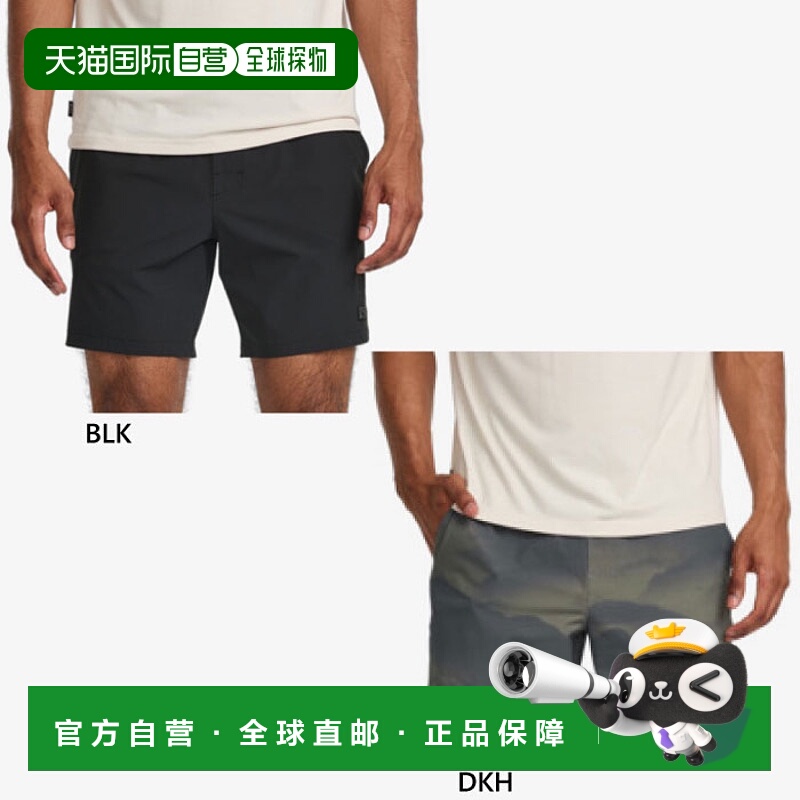 日本直邮RVCA 男士短裤 OUTSIDER STRETCH 17 短裤 下装 休闲裤