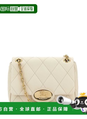 香港直邮BURBERRY 女士手提包 8111261B7348 AW2025 白色 Burberr