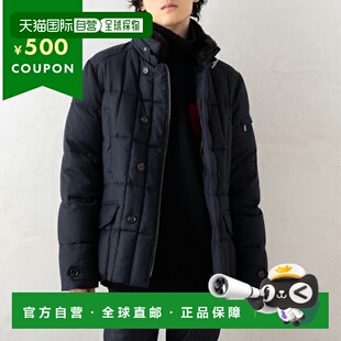 日本直邮Moorer 羽绒服外套 Siro 海军蓝男士 MOORER SIRO L V198