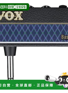 【日本直邮】Vox 贝斯放大器 耳机amPlug 3 Bass无需数据线 AP3-B