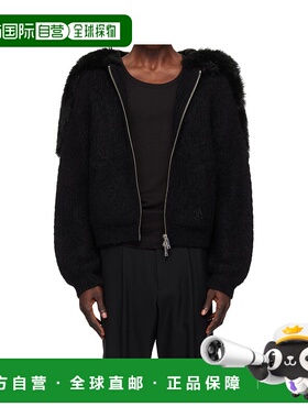 香港直邮MOOSE KNUCKLES 男士外套 M34MK6821573 SS2025 黑色