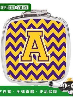 自营 Carolines Treasures CJ1041-ASCM Letter A Chevron P正品